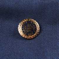 557 Metallknöpfe Für Anzüge Und Jacken In Gold / Marineblau[Taste] Kogure Button Mfg. Co., Ltd. Sub-Foto