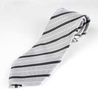 NE-29 Made In Japan Formale Krawatte Silberstreifen[Formelle Accessoires] Yamamoto(EXCY) Sub-Foto
