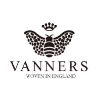 V840 Britische Reine Seide Amber Schal Label Seide[Textil] VANNER Sub-Foto