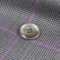 シェルクリスタル Hergestellt In Japan Shell/Polyester-Knöpfe Für Anzüge Und Jacken [Outlet][Taste] Sub-Foto