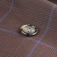 ロミオ Büffelähnliche Polyesterknöpfe Für Anzüge Und Jacken Made In Italy[Taste] UBIC SRL Sub-Foto
