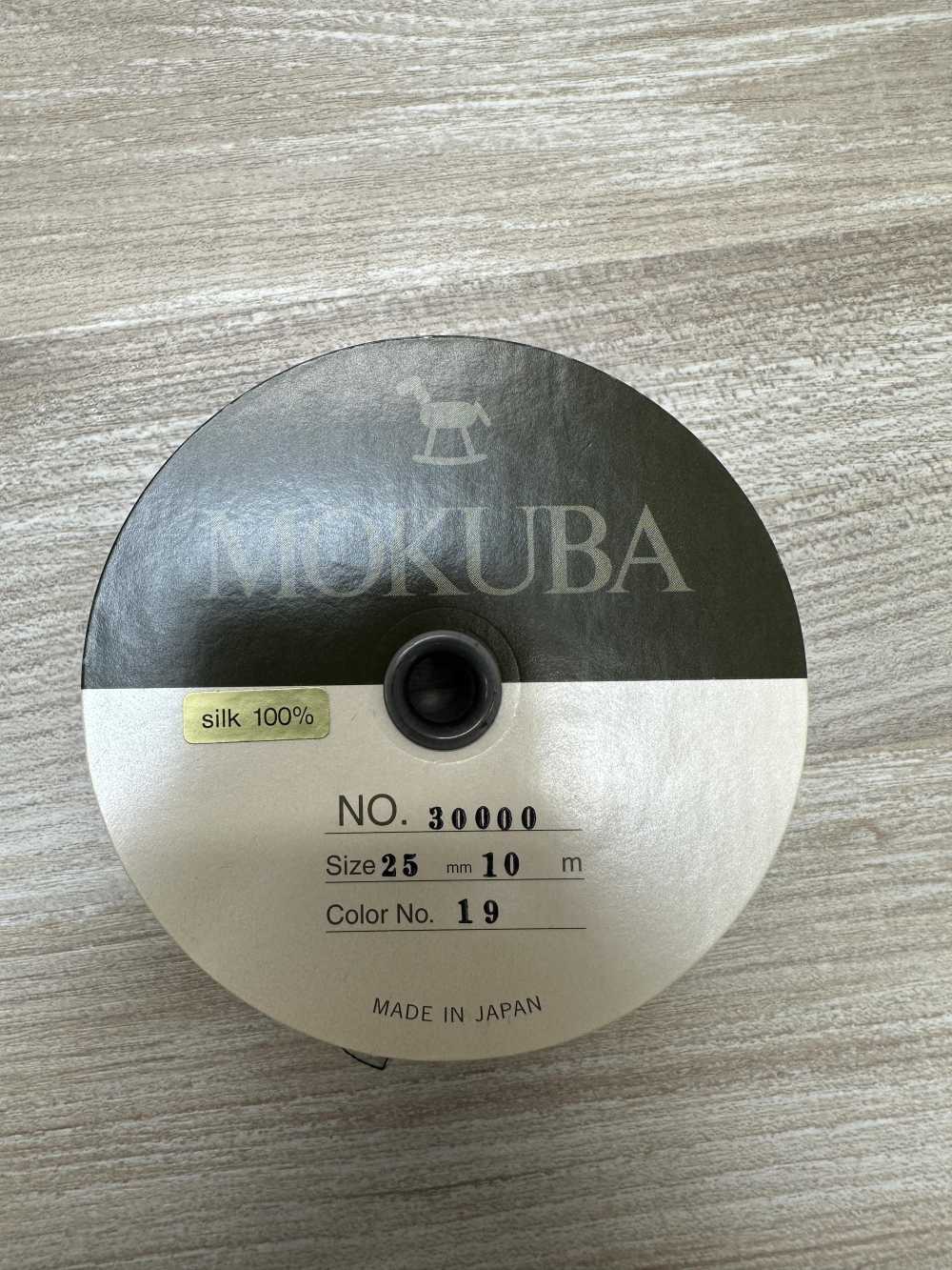 30000 MOKUBA Seidensatinband [Outlet][Bandbandschnur] Mokuba