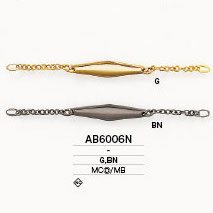 AB6006N Halsband Aus Druckguss/Messing[Verschiedene Waren Und Andere]