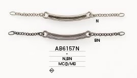 AB6157N Kragenaufhänger aus Druckguss/Messing[Sonstige Waren] IRIS