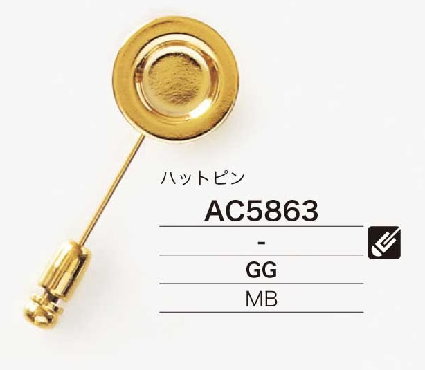 AC5863 Hutnadel Aus Messing[Sonstige Waren] IRIS