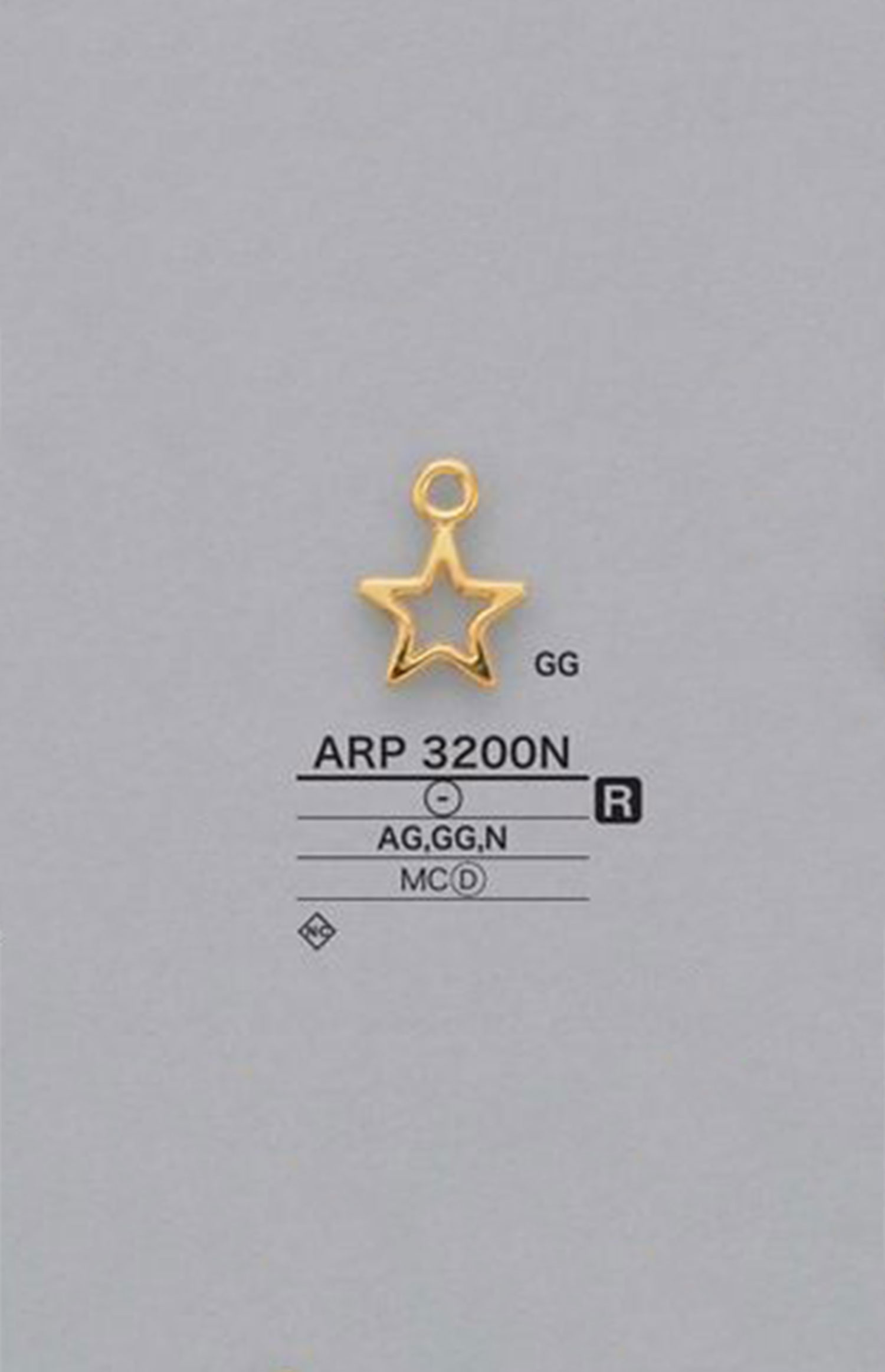 ARP3200N Sternförmige Motivteile[Verschiedene Waren Und Andere] IRIS