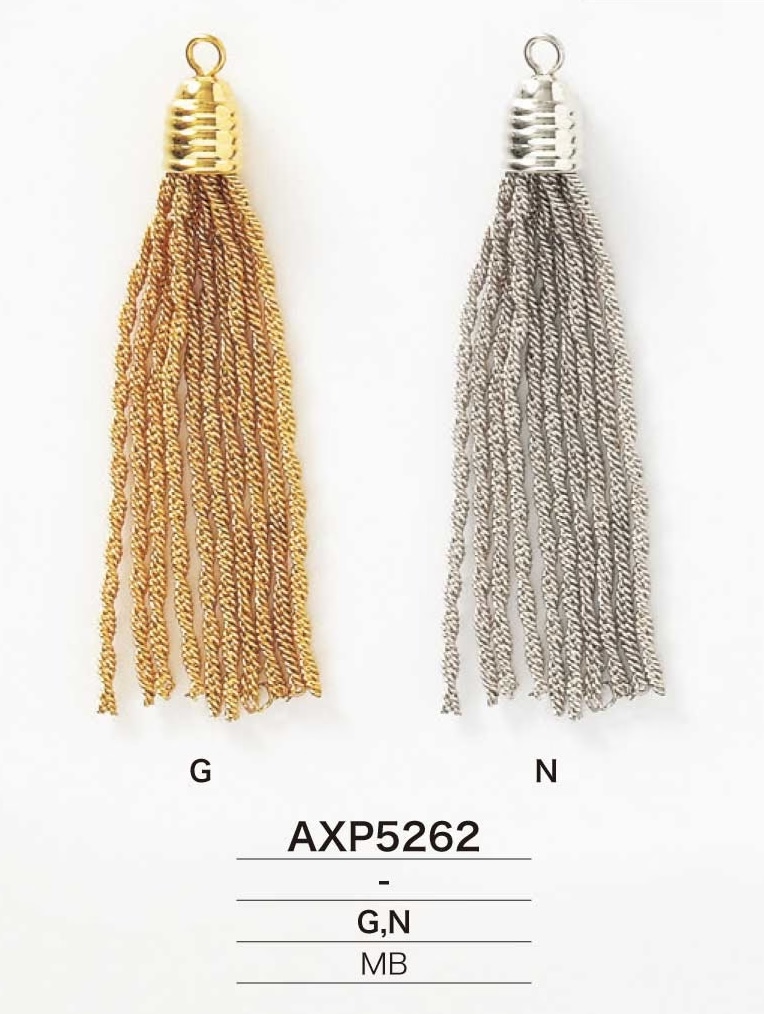 AXP5262 Messingquaste[Sonstige Waren] IRIS