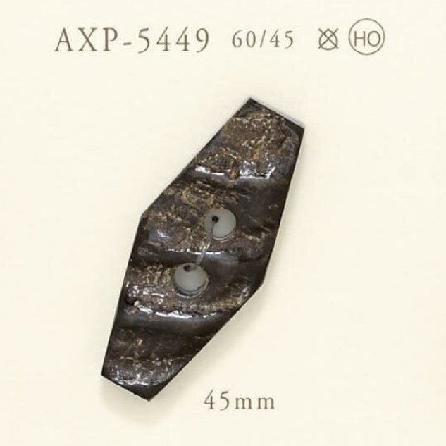 AXP5449 本水牛製 トグルボタン[Knöpfe] IRIS