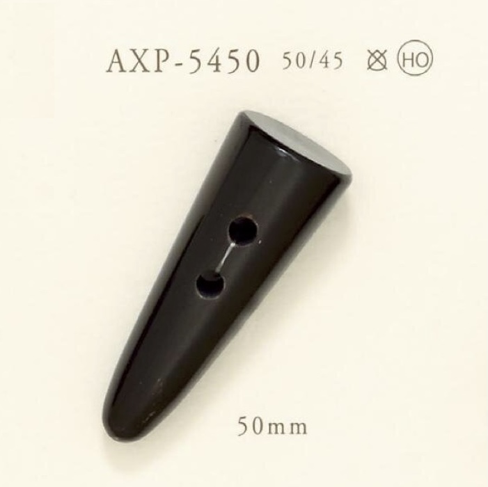 AXP5450 Kippschalter Aus Echtem Büffelhorn.[Knöpfe] IRIS