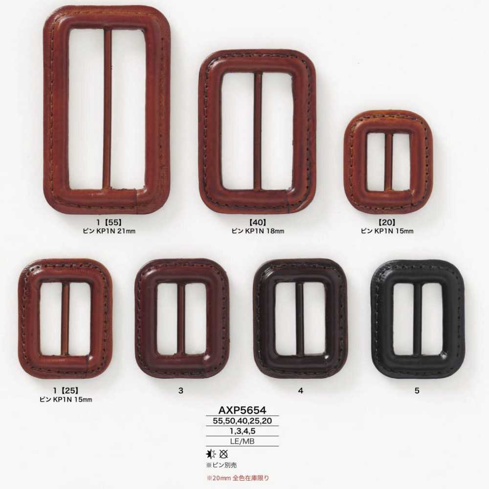 AXP5654 Schnalle Aus Leder/Messing[Schnallen und Ringe] IRIS