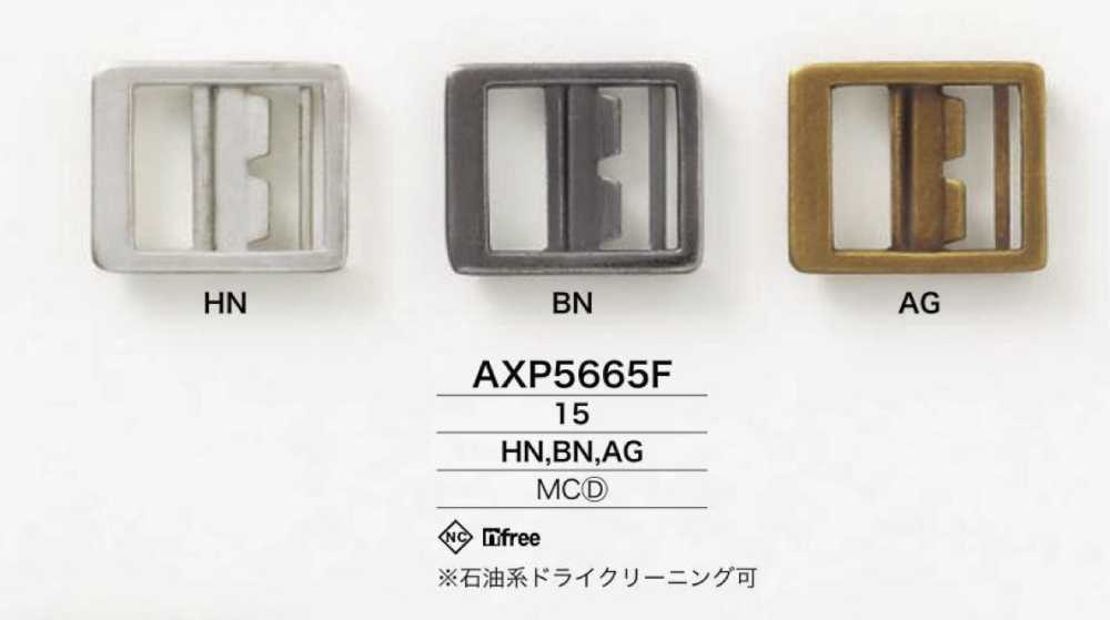 AXP5665F Verstellbare Schnalle Aus Druckguss[Schnallen und Ringe] IRIS