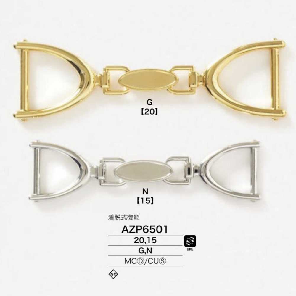 AZP6501 Druckguss-/Feder-Bit-Hardware[Schnallen und Ringe] IRIS