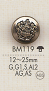 BM119 Metallknöpfe Der Luxusjacke[Taste] DAIYA BUTTON