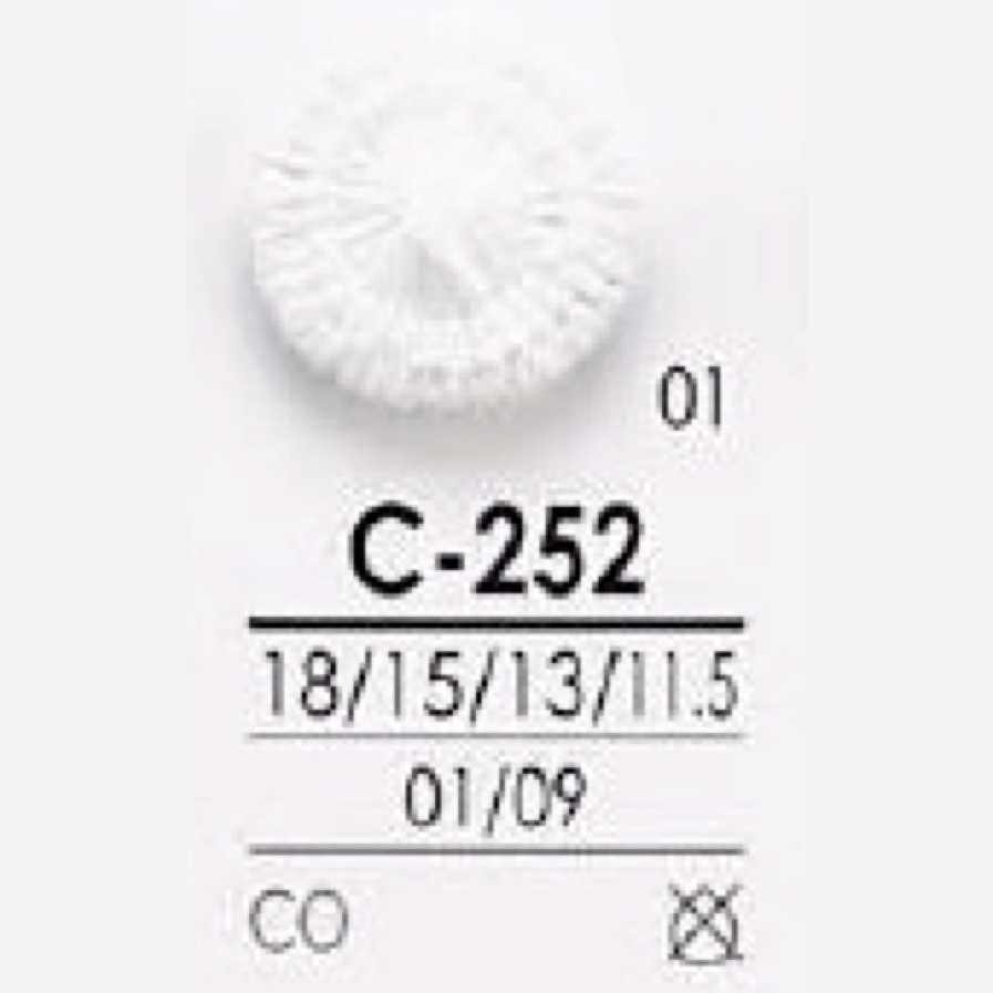 C252 Chinesischer Knopf[Taste] IRIS