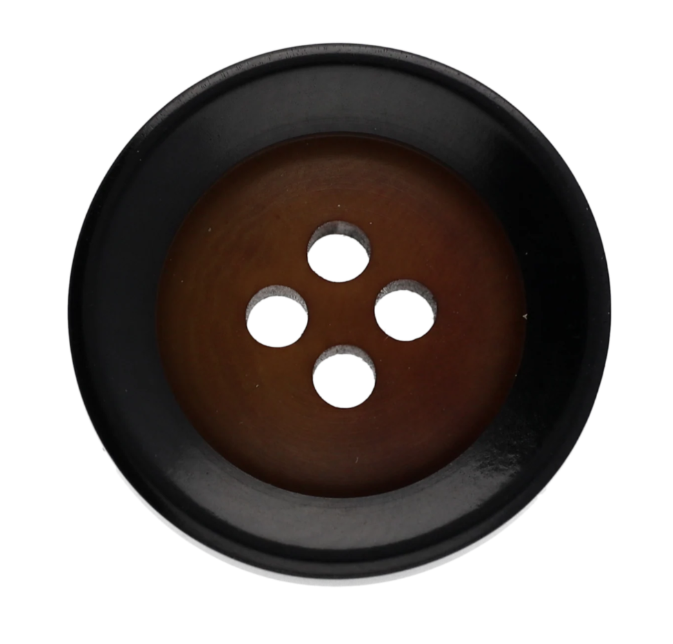CD148 [echte Nuss] Knopfglanz[Taste] Koutoku Button