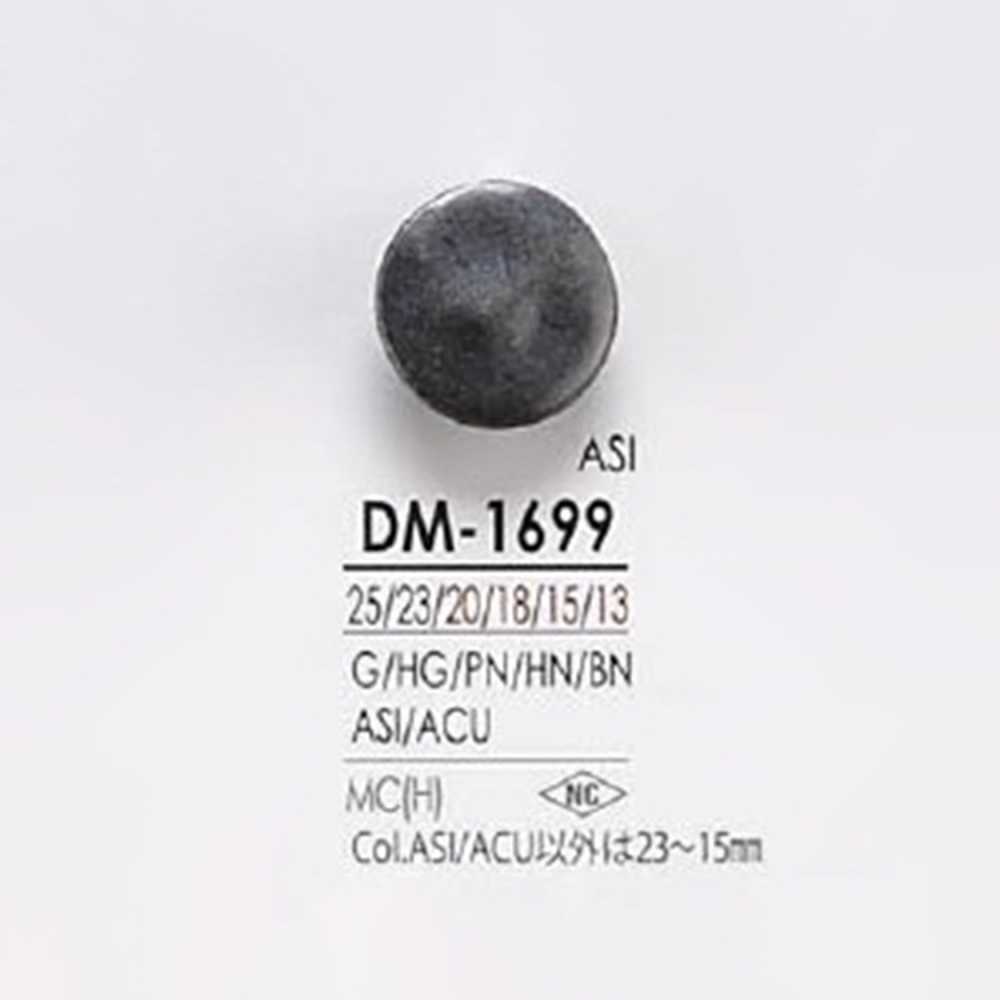 DM1699 Hoher Halbkreisförmiger Metallknopf[Taste] IRIS