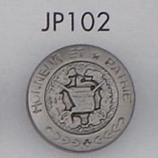 JP102 Mit ABS-Harz Beschichtete Knöpfe[Taste] DAIYA BUTTON