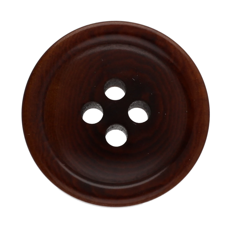 KN36 [echte Nuss] Knopfglanz[Taste] Koutoku Button