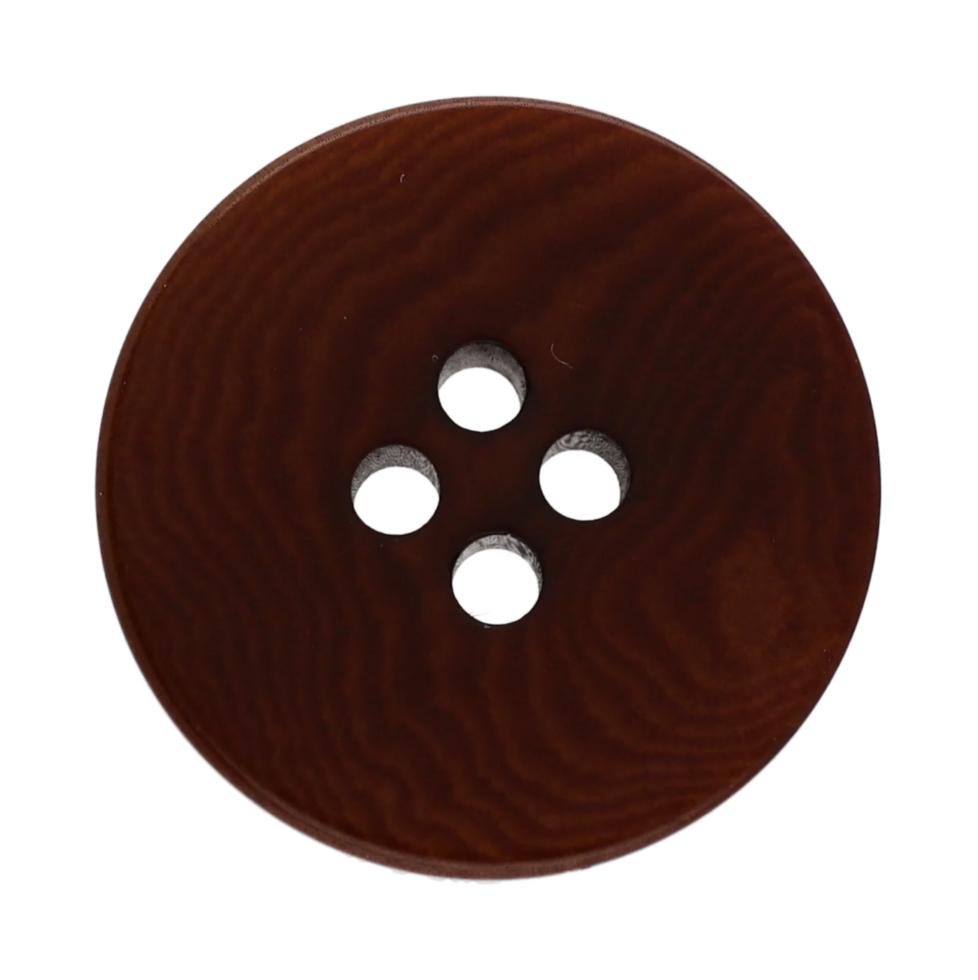 KN56 [echte Nuss] Knopfglanz[Taste] Koutoku Button