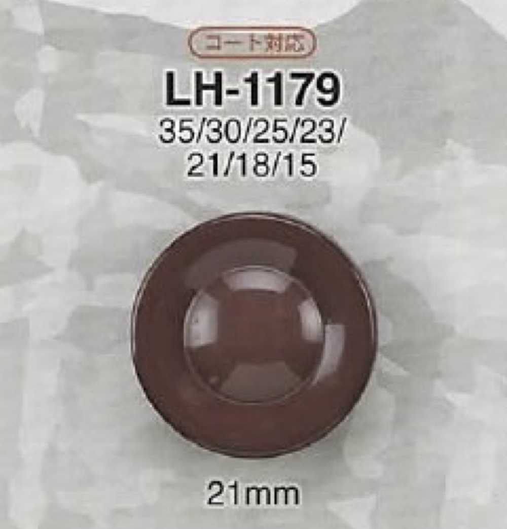 LH1179 Tunnelfußknopf Aus Kaseinharz[Taste] IRIS