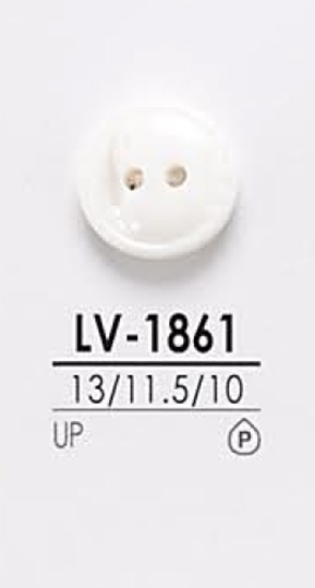 LV1861 Hemdknopf Zum Färben[Taste] IRIS