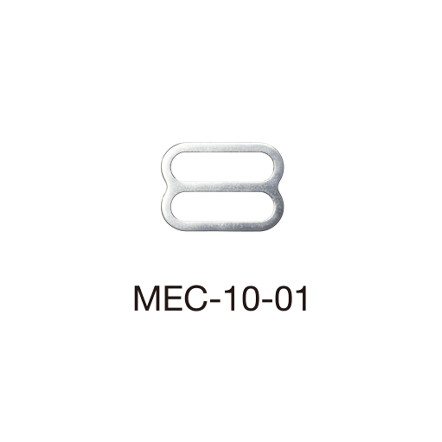 MEC10-01 BH-Träger-Einsteller Für Dünnen Stoff 10 Mm * Kompatibel Mit Nadeldetektoren[Schnallen Und Ring] Morito