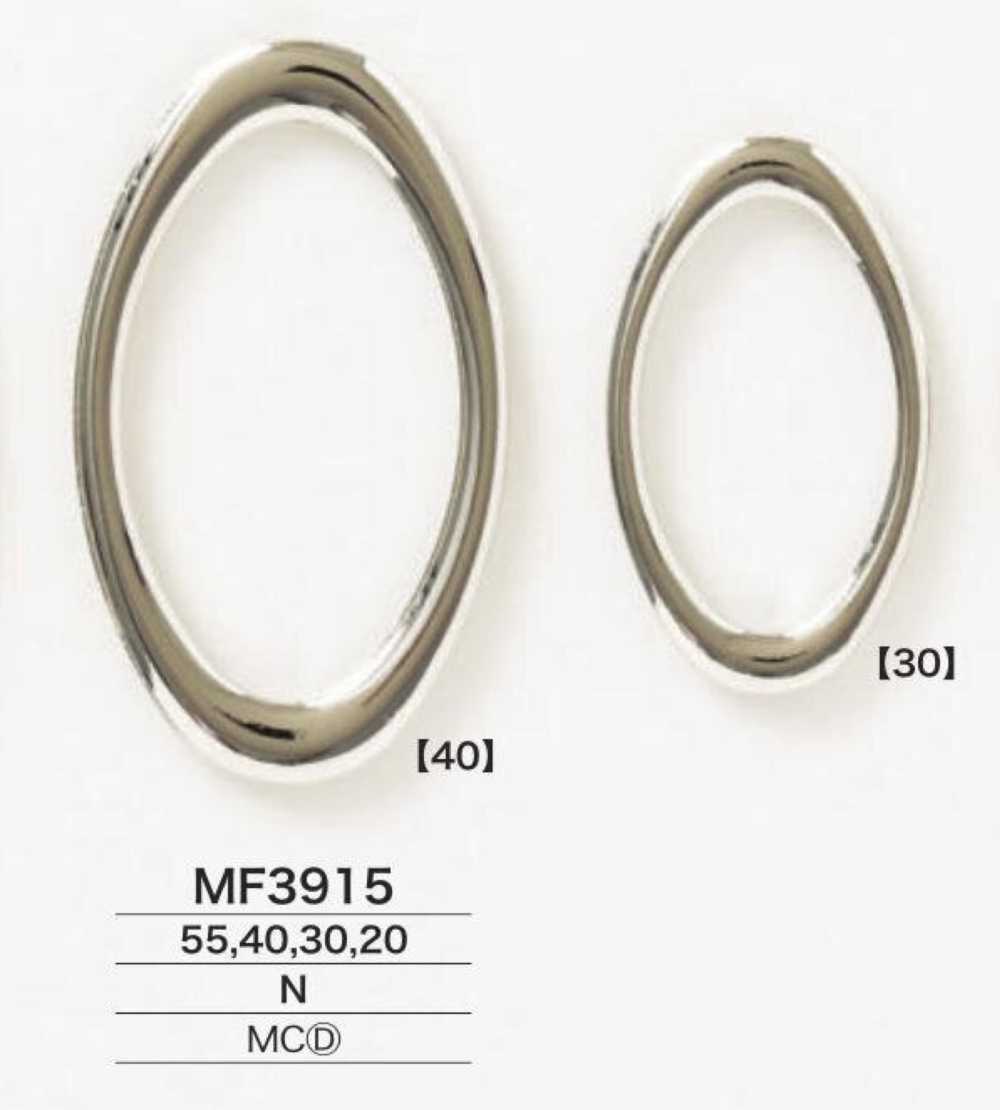 MF3915 D-Ring Aus Druckguss[Schnallen Und Ring] IRIS