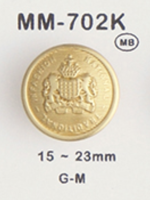 MM702K Metallknopf[Taste] DAIYA BUTTON