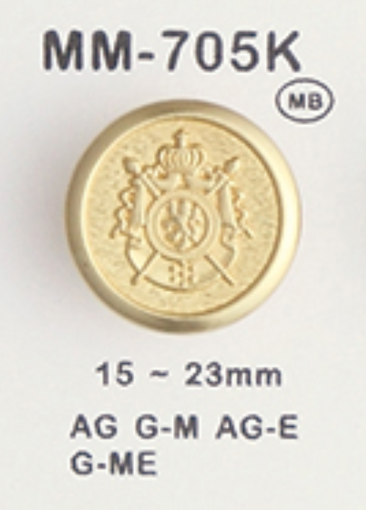 MM705K Metallknopf[Taste] DAIYA BUTTON(DAIYA BUTTON)