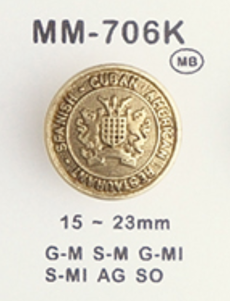 MM706K Metallknopf[Taste] DAIYA BUTTON