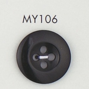 MY106 4-Loch-Knopf Mit Polyesterharzrand[Taste] DAIYA BUTTON