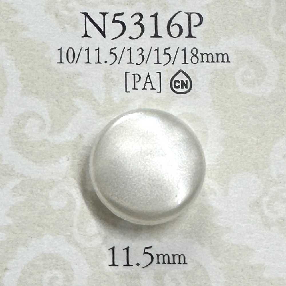 N5316P Ösenknopf Zum Färben[Taste] IRIS