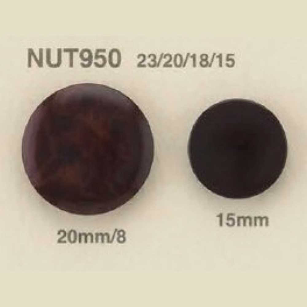NUT950 Nuss-Tunnel-Fußknopf[Taste] IRIS