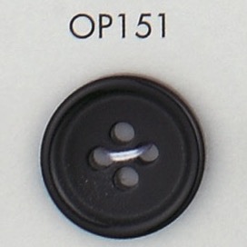 OP151 4-Loch-Knopf Mit Polyesterharzrand[Taste] DAIYA BUTTON