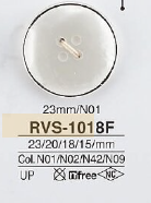 RVS1018F 4-Loch-Knopf Aus Polyesterharz[Taste] IRIS