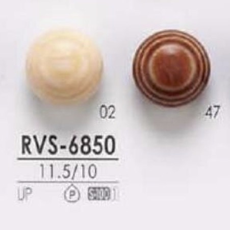 RVS6850 Tunnelknopf Aus Polyesterharz[Taste] IRIS