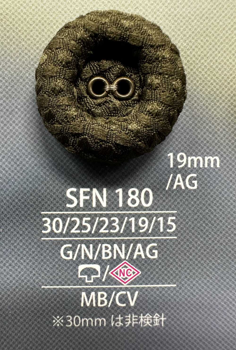 SFN180 Ösenstoffknopf[Taste]