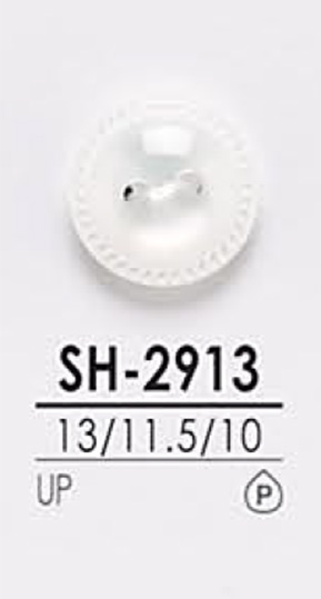 SH2913 Hemdknopf Zum Färben[Taste] IRIS
