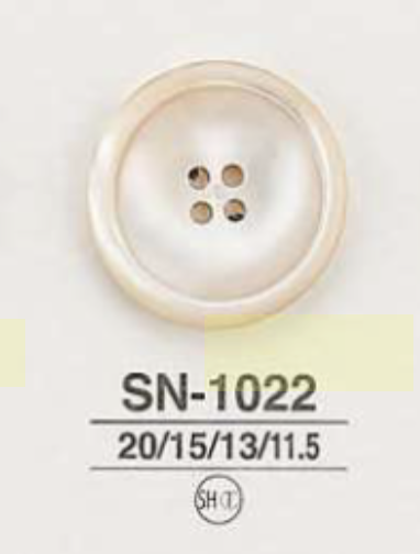 SN1022 Takase Muschel 4-Loch Knopf[Taste]