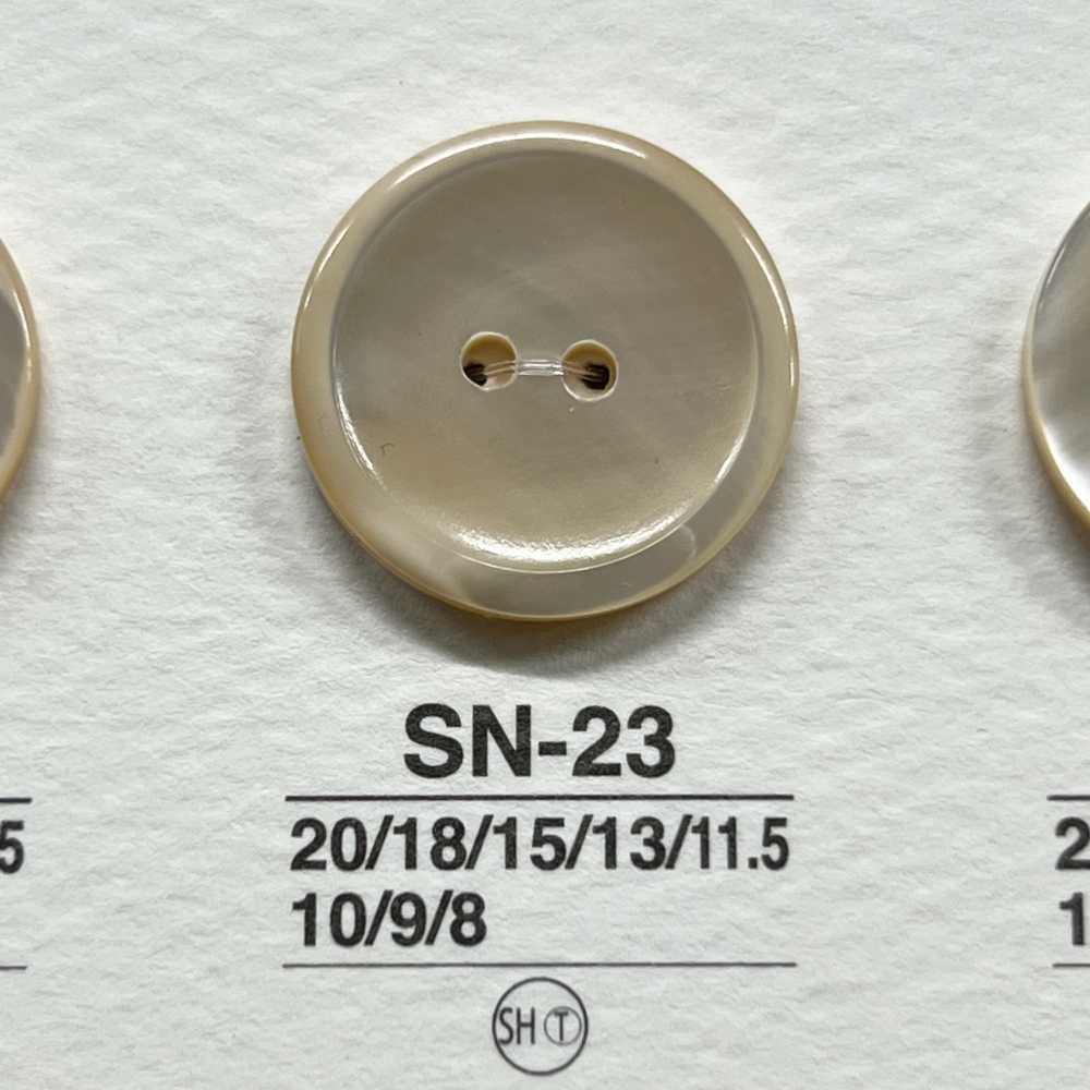 SN23 Natürliches Material, Hergestellt Von Takase Shell, 2 Löcher, Glänzender Knopf[Taste] IRIS