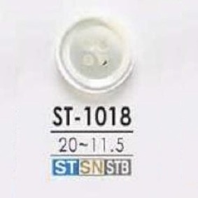 ST1018 Muschel Muschel 4-Loch Knopf[Taste] IRIS