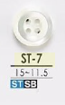 ST7 Takase Muschel 4-Loch Knopf[Taste]