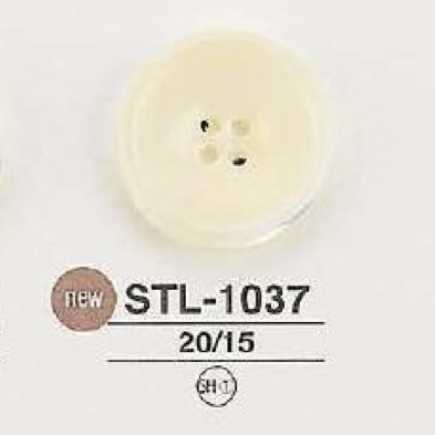 STL1037 Muschel Muschel 4-Loch Knopf[Taste] IRIS