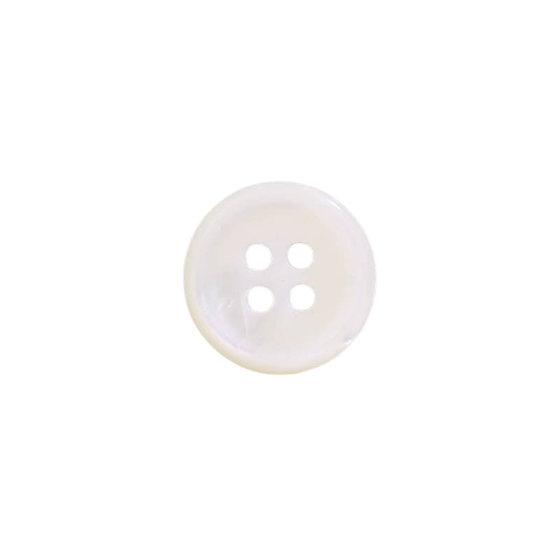 UST507 Muschel Muschel 4-Loch Knopf[Taste] IRIS