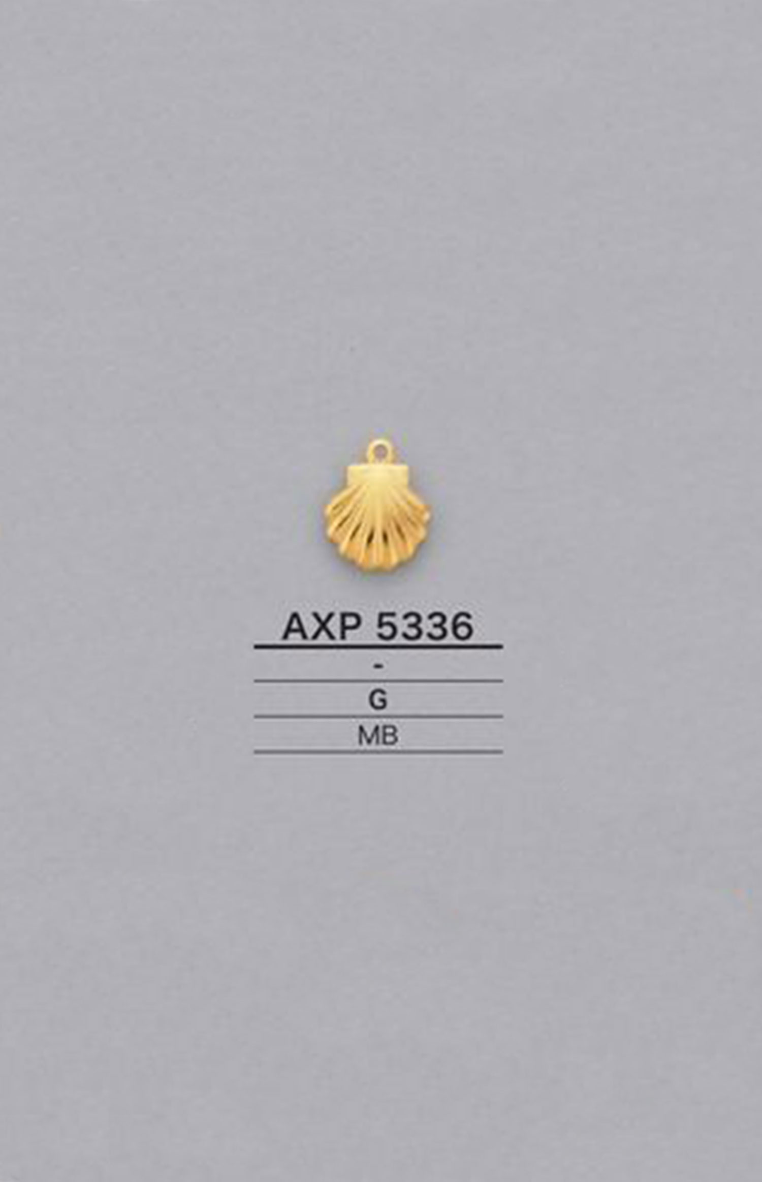 AXP5336 Muschelförmige Motivteile[Verschiedene Waren Und Andere] IRIS