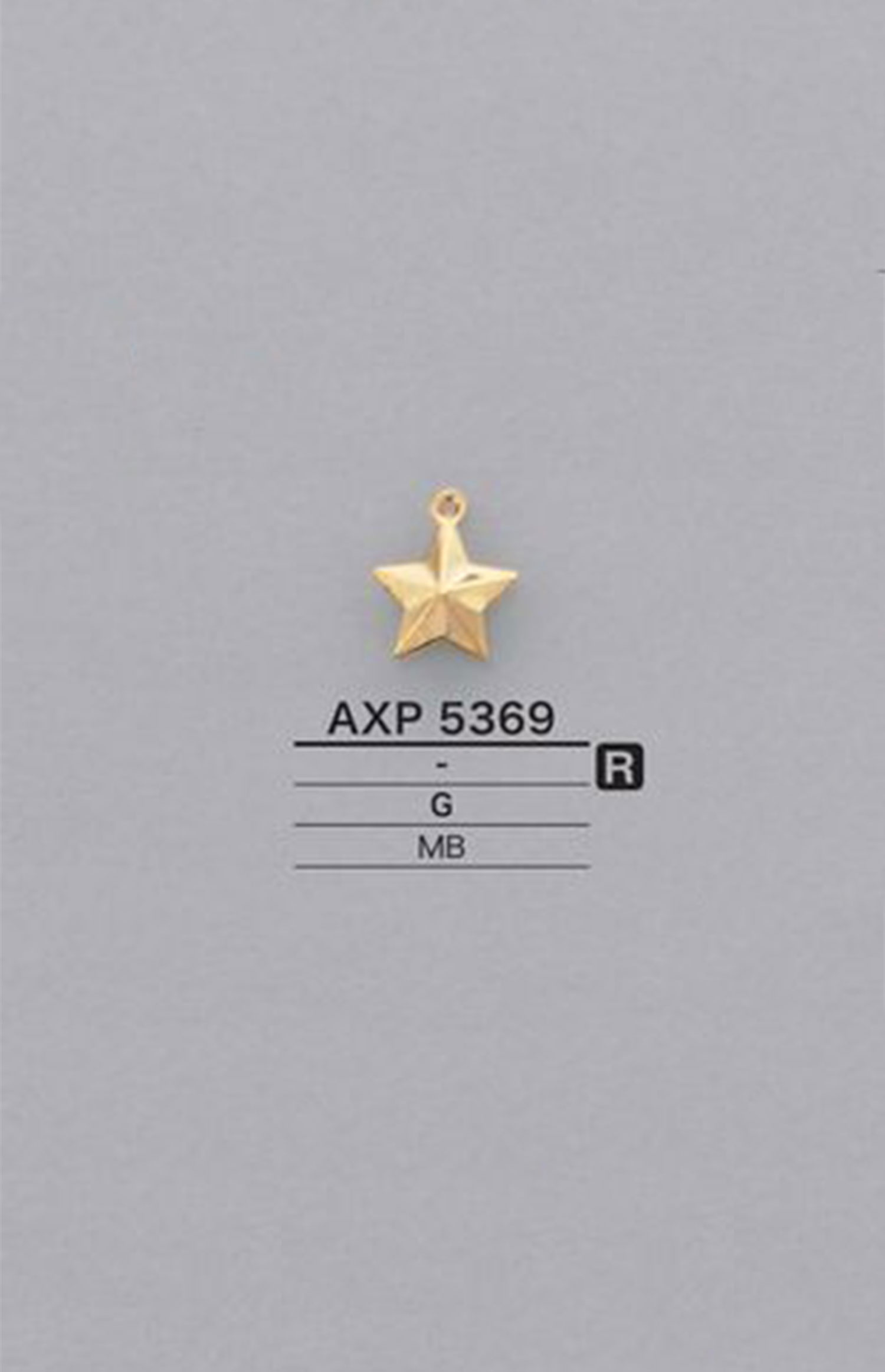 AXP5369 Sternförmige Motivteile[Verschiedene Waren Und Andere] IRIS