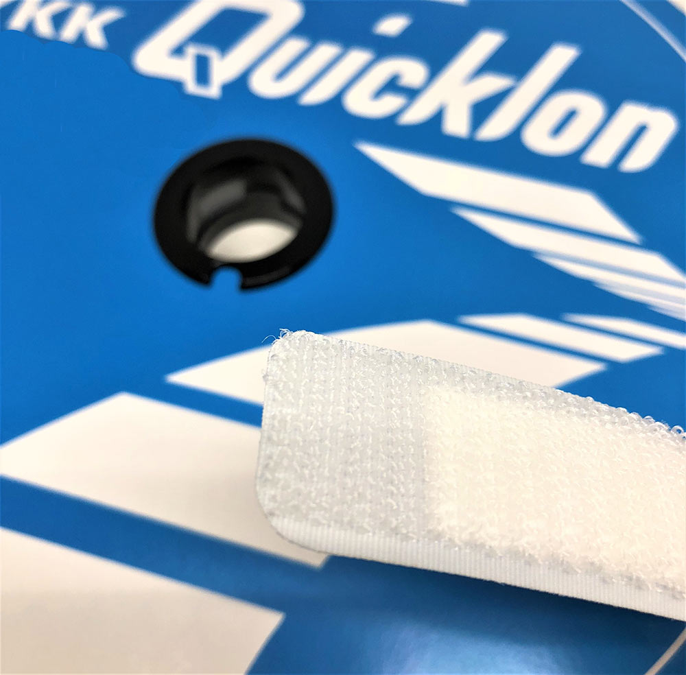 2QN-N Quicklon®-Klettverschluss-Standardschlaufe[Reißverschluss] YKK