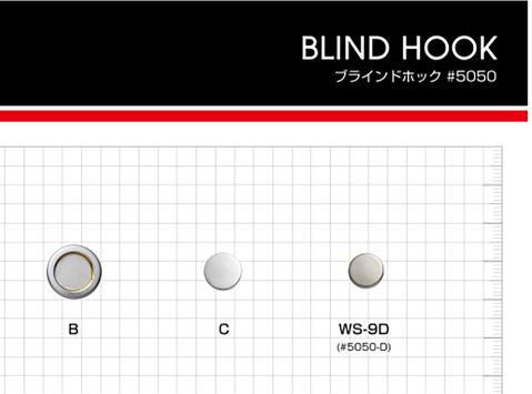 5050 B/C/D SET Blindhaken Unter Teilen (Sockel/Bolzen/Pfosten-SET) 15MM[Druckverschluss/Ösenscheibe] Morito