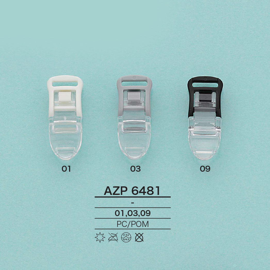AZP6481 Klammerclip Für Kabel[Schnallen Und Ring] IRIS