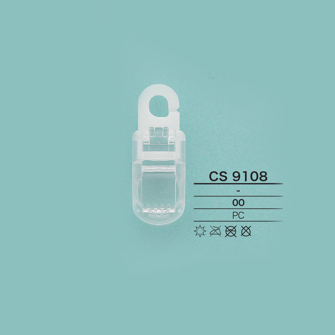 CS9108 Klammerclip Für Kabel[Schnallen Und Ring] IRIS